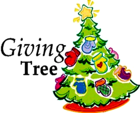 giving tree clipart