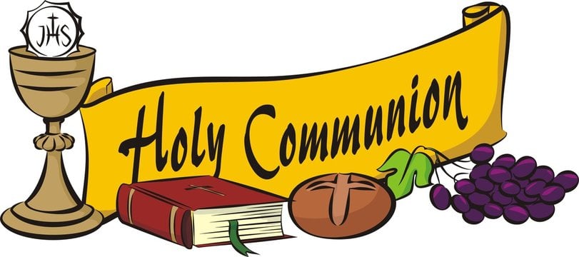 holy communion banner