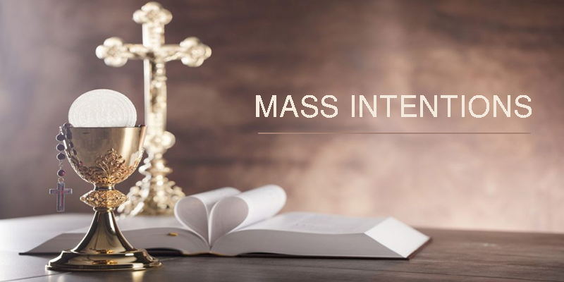 Mass Intentions