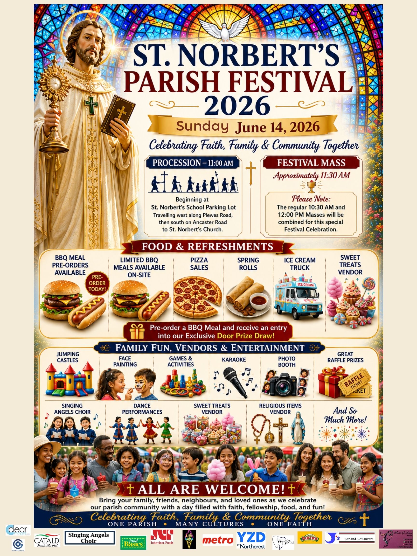 st norbert festival 2026