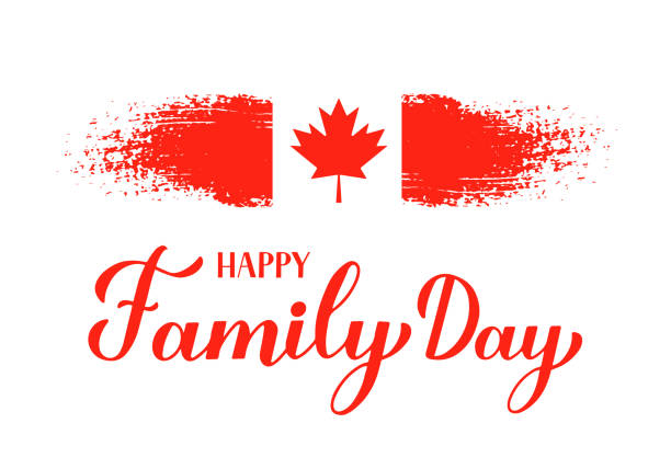 happy family day canada banner