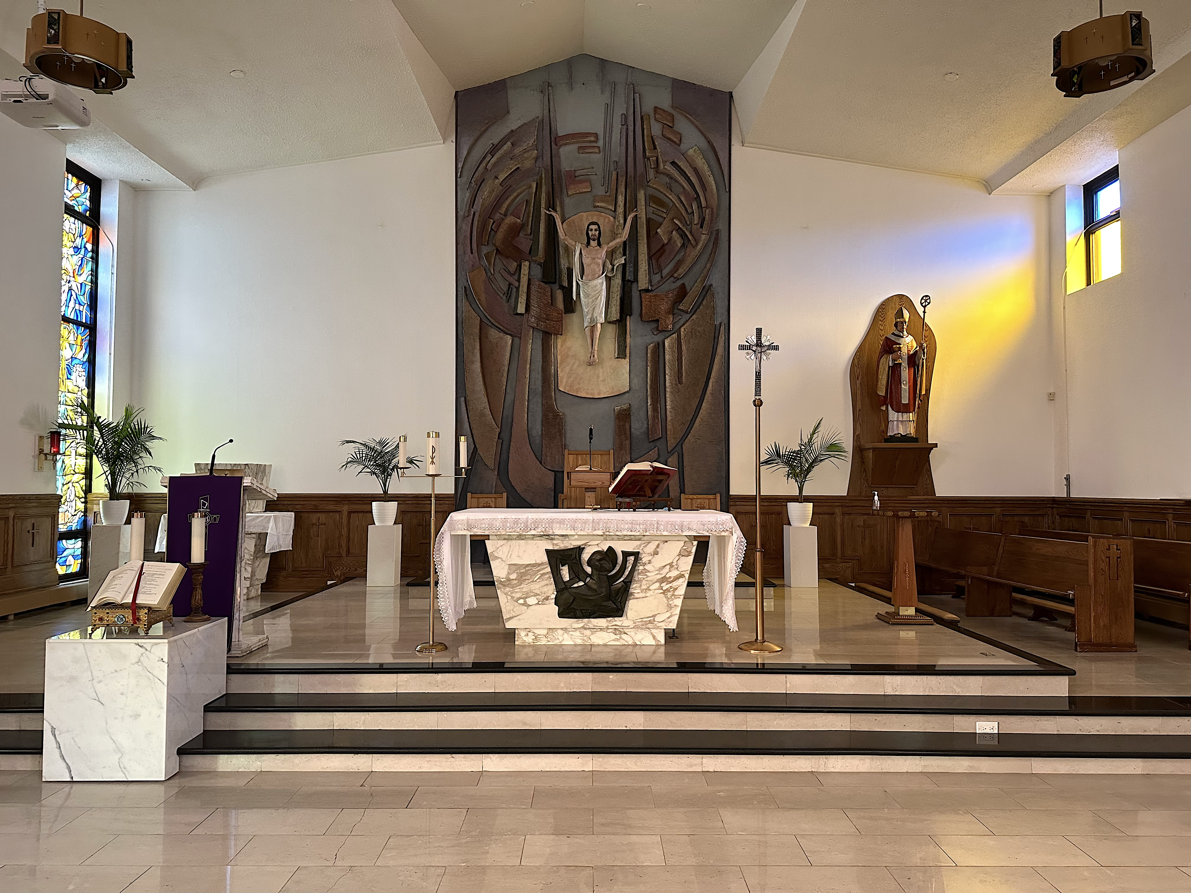 Lent Sanctuary