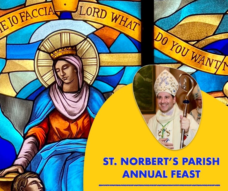 St Norbert Feast 2024