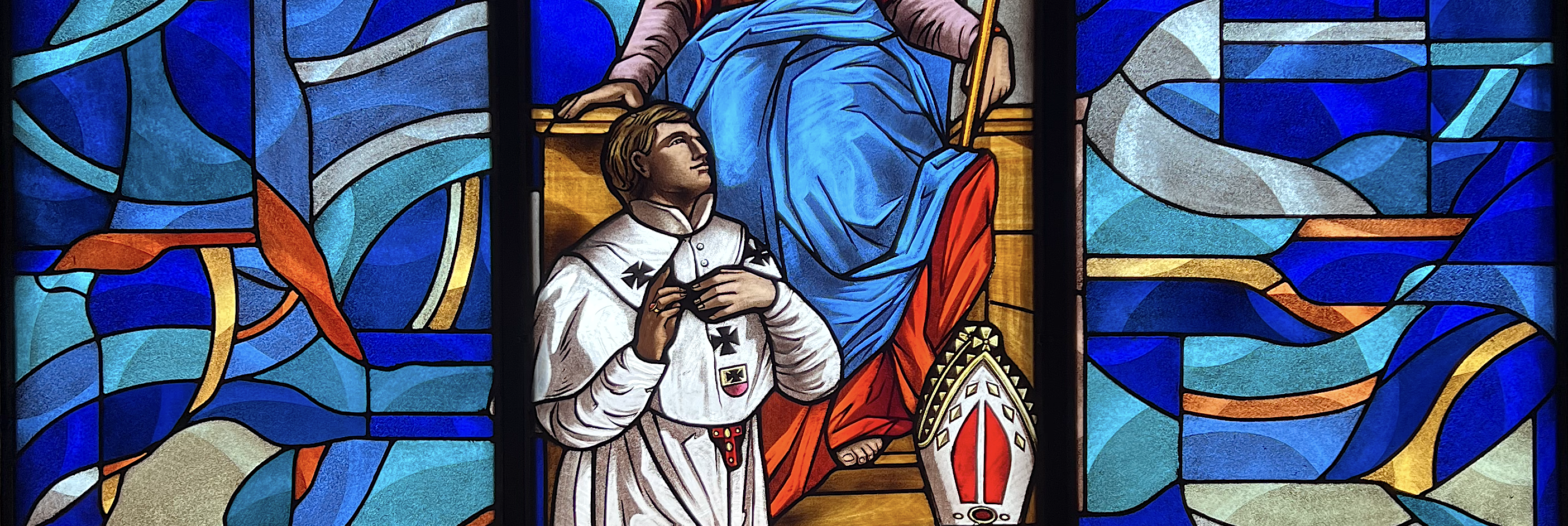 St. Norbert Stain glass